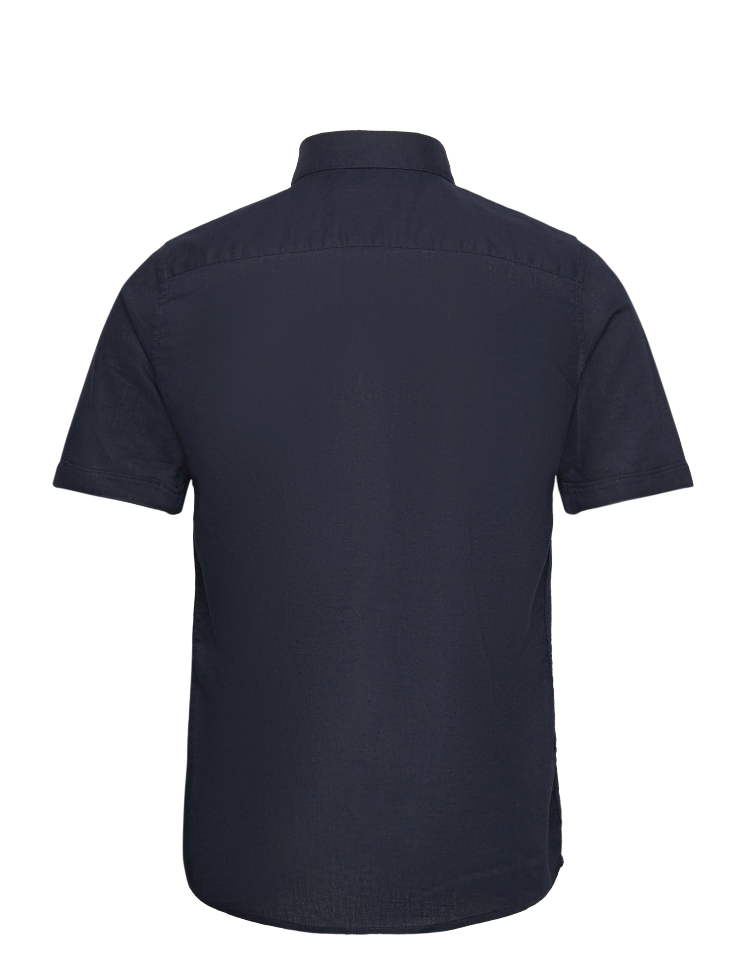 Tom Tailor - cotton linen shirt - sky captain blue - 2