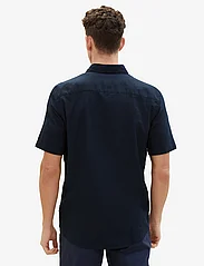 Tom Tailor - cotton linen shirt - die niedrigsten preise - sky captain blue - 3