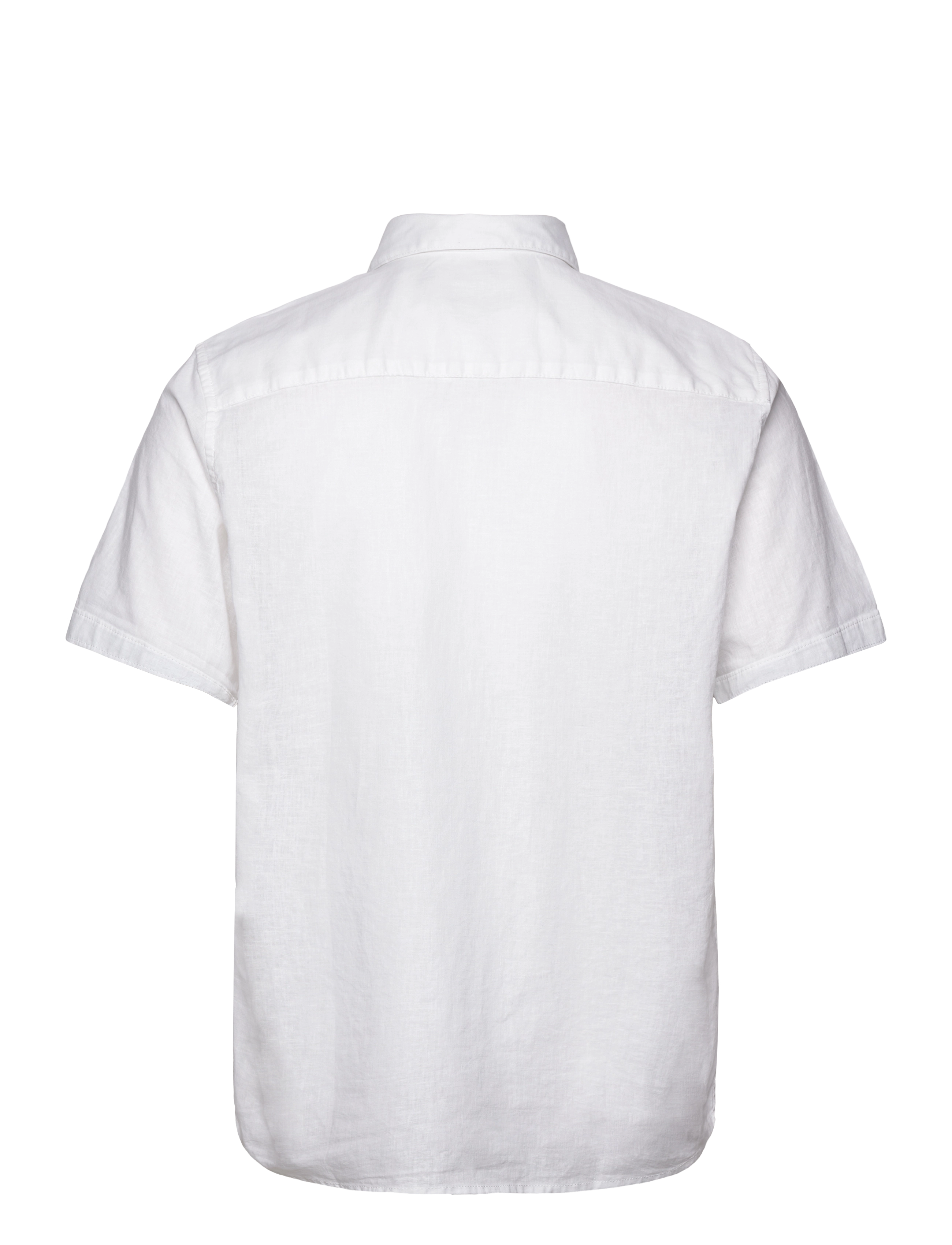 Tom Tailor - cotton linen shirt - white - 2