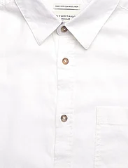 Tom Tailor - cotton linen shirt - die niedrigsten preise - white - 2