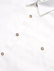 Tom Tailor - cotton linen shirt - linneskjortor - white - 5