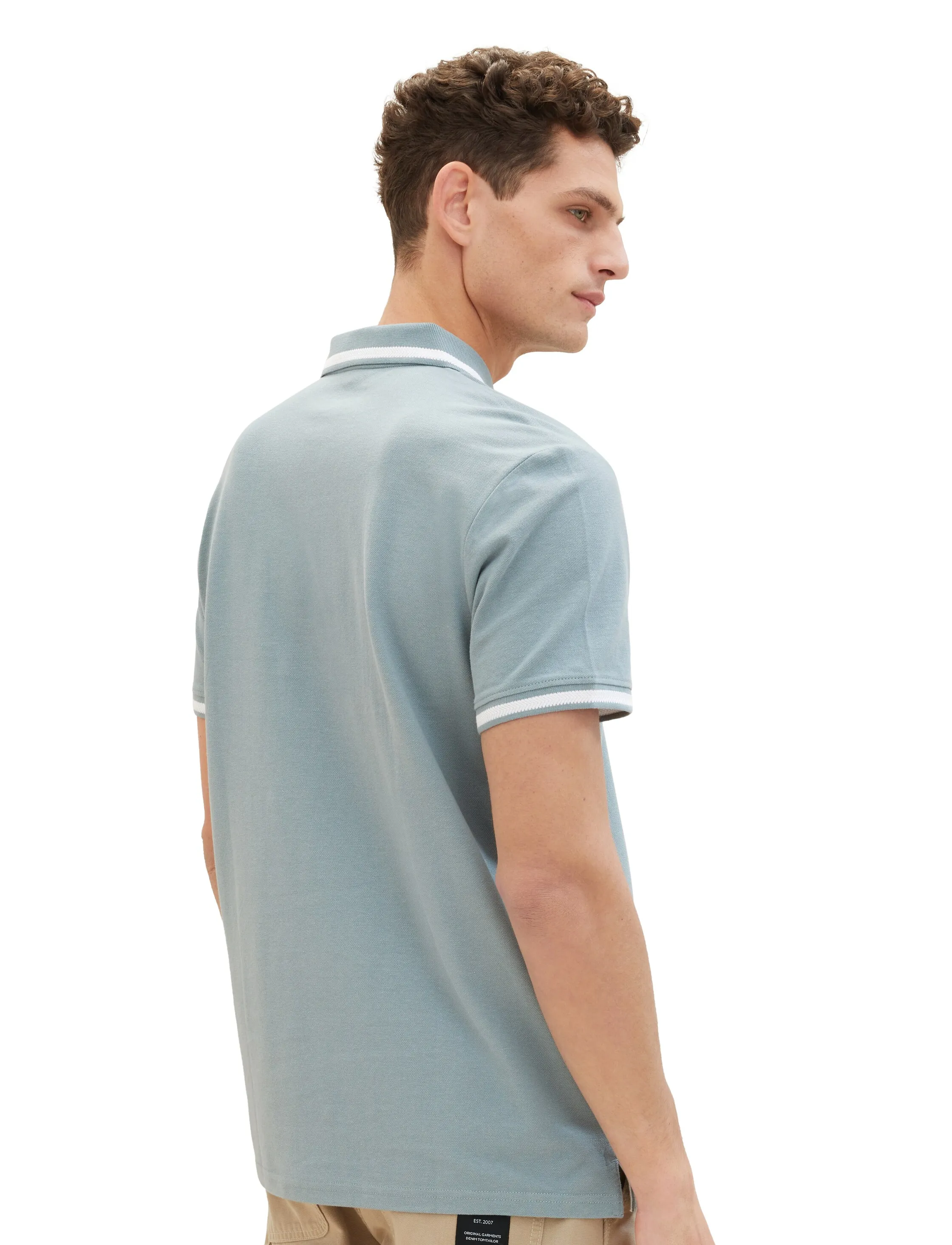 Tom Tailor - doublepack polo, packaging - short-sleeved polos - sky captain blue - 2