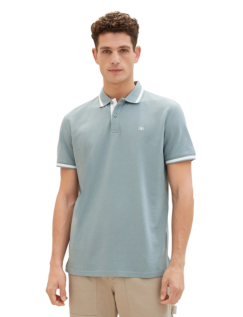 Tom Tailor - doublepack polo, packaging - lühikeste varrukatega polod - sky captain blue - 3