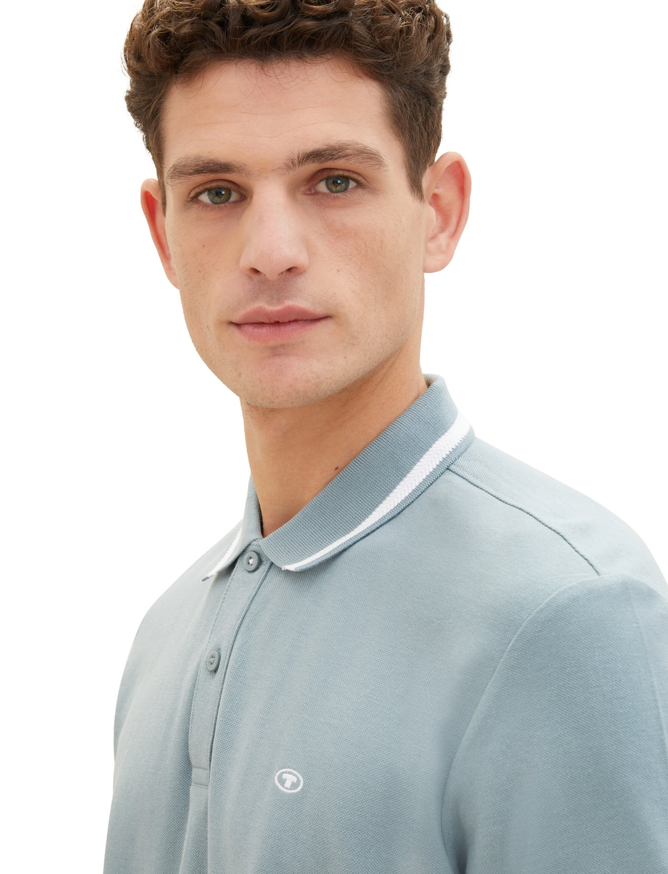 Tom Tailor - doublepack polo, packaging - kurzärmelig - sky captain blue - 4