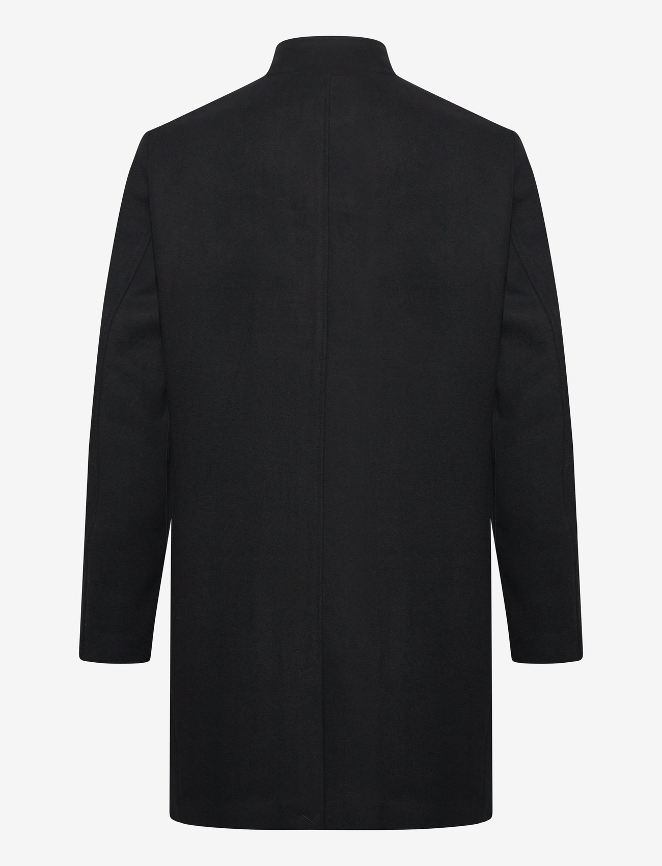 Tom Tailor - wool coat - black - 1
