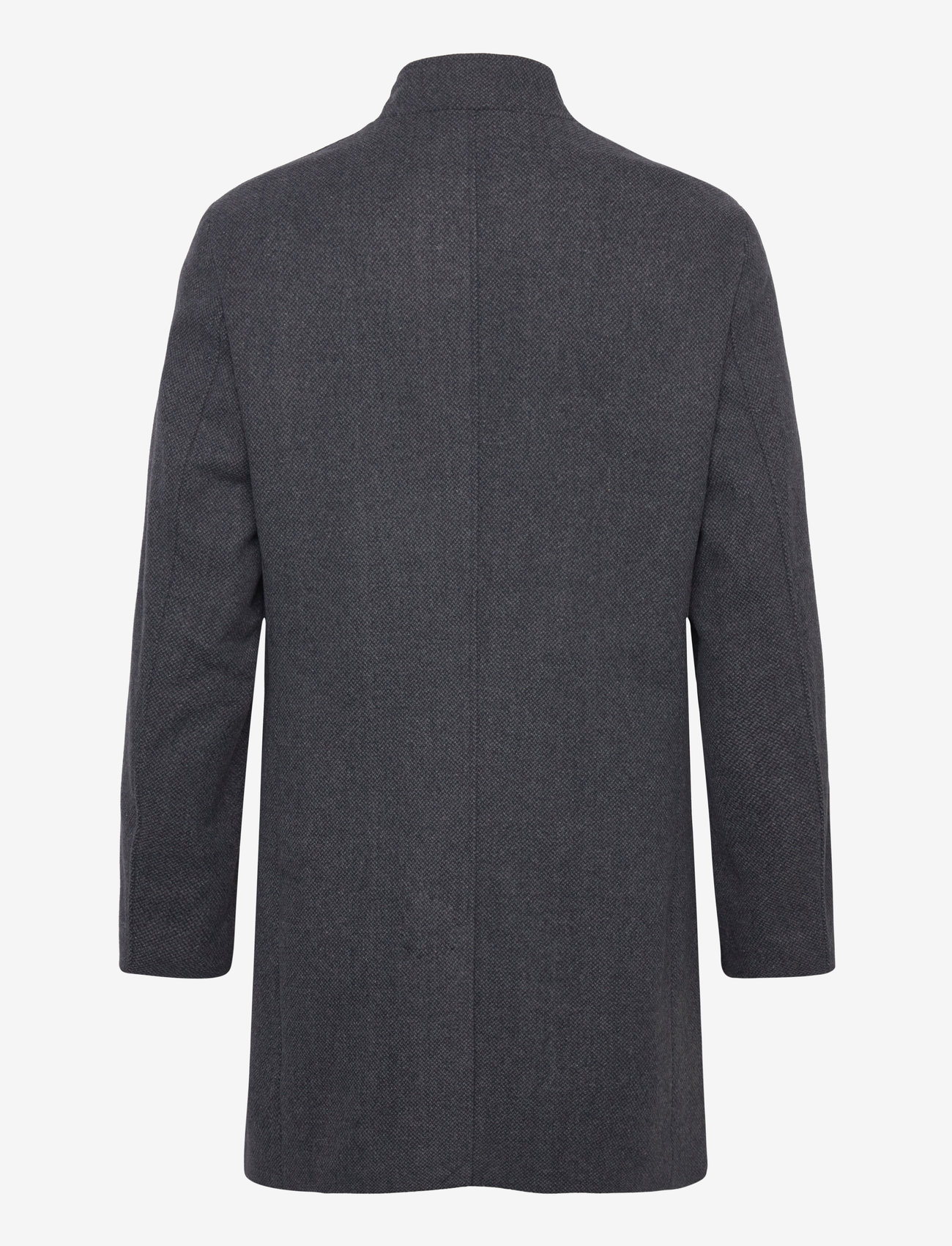 Tom Tailor - wool coat - blueish salt and pepper - 1