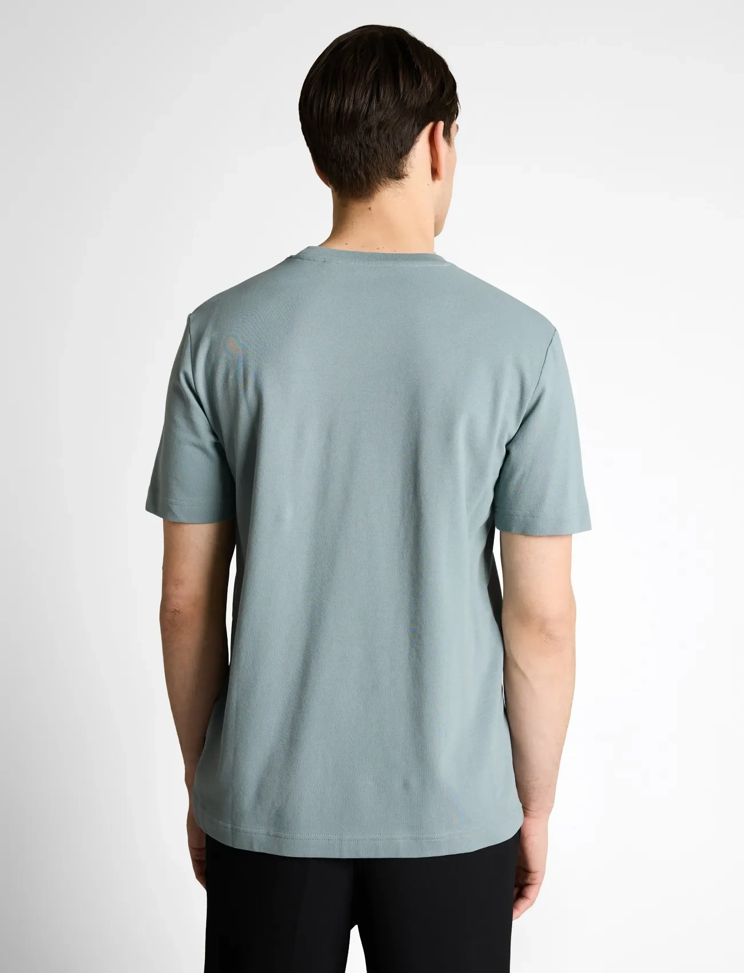 Tom Tailor - piqué t-shirt - t-shirts à manches courtes - grey mint - 2