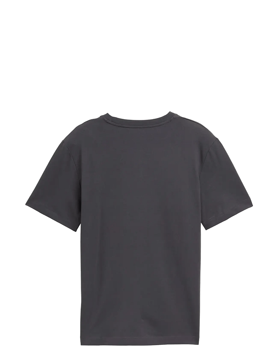 Tom Tailor - piqué t-shirt - kortärmade t-shirts - tarmac grey - 2