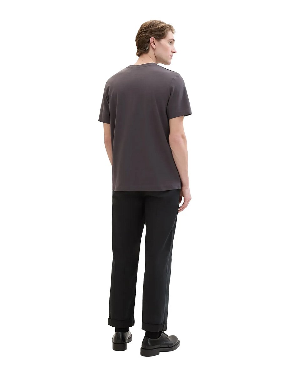 Tom Tailor - piqué t-shirt - kortärmade t-shirts - tarmac grey - 2
