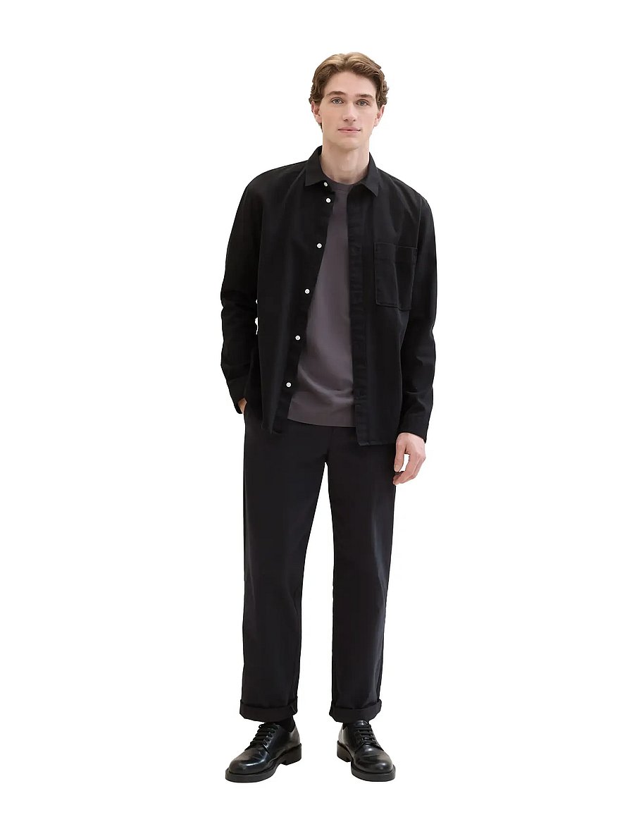 Tom Tailor - piqué t-shirt - kortärmade t-shirts - tarmac grey - 3