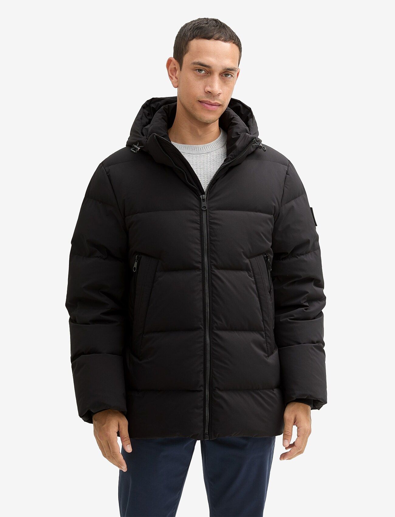 Tom Tailor - down jacket - black - 4