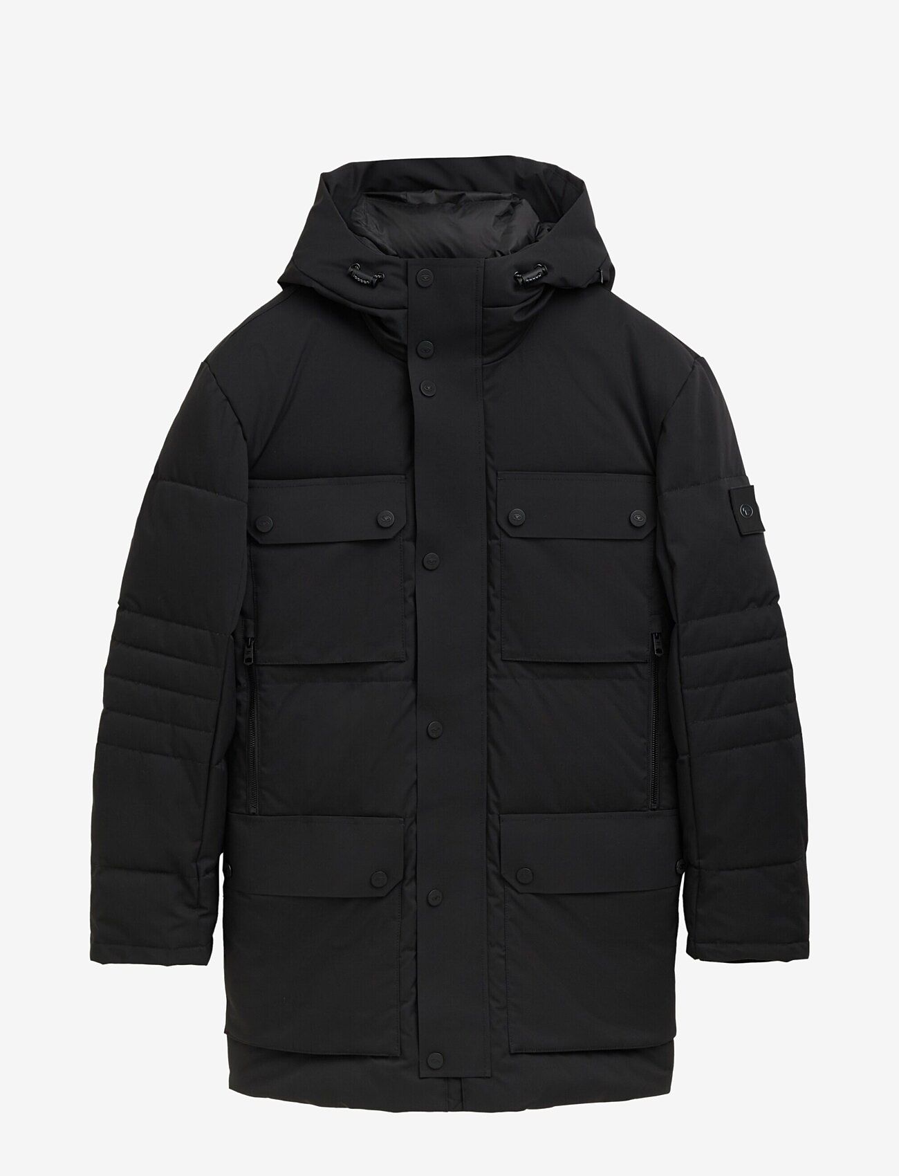 Tom Tailor Hybrid Down Parka – parkas – shop at Booztlet