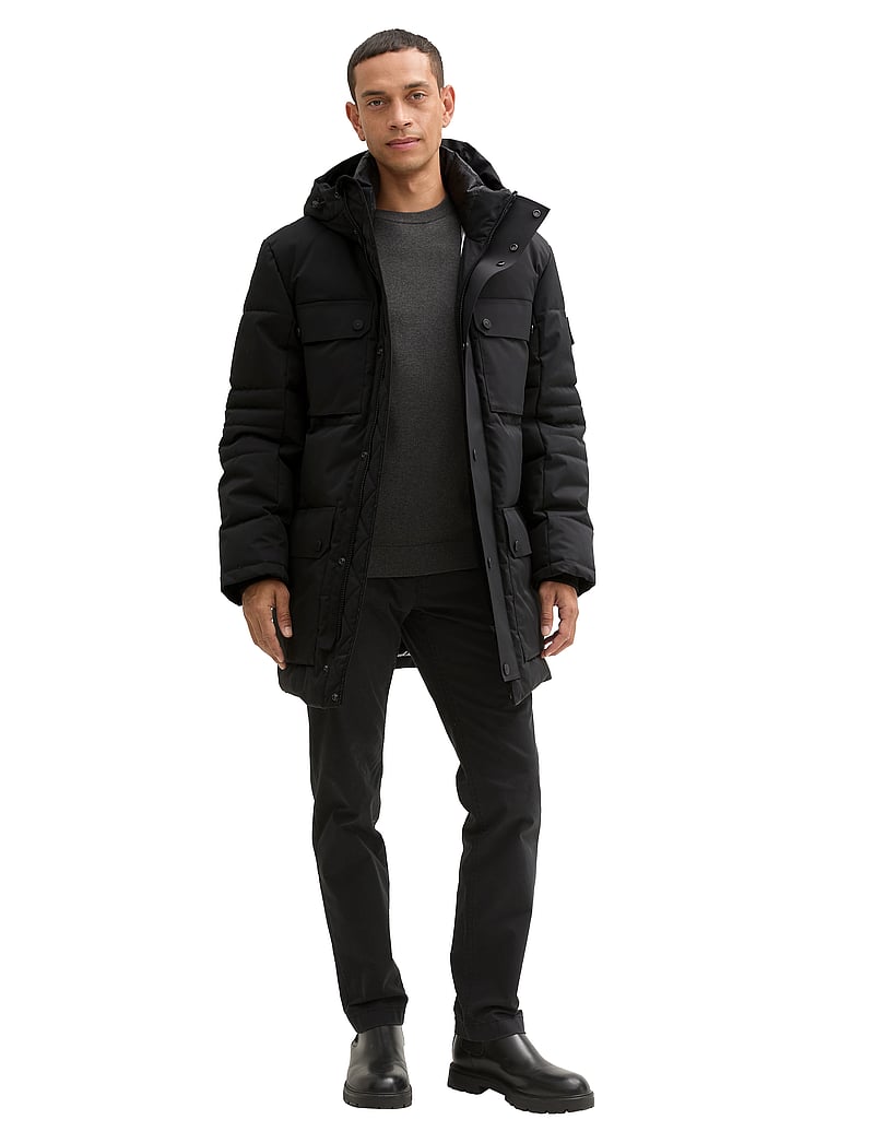 Tom Tailor Hybrid Down Parka – parkas – shop at Booztlet