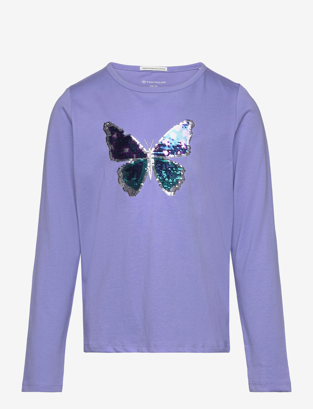 Tom Tailor - Reversible Sequins Longsleeve - calm lavender - 2