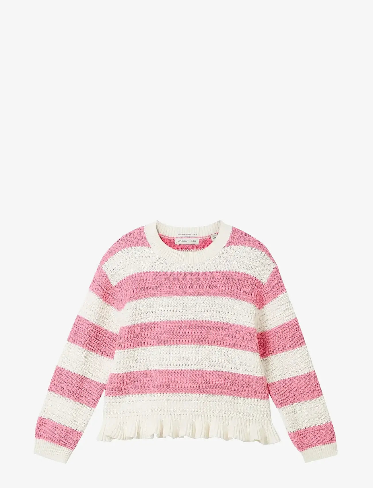 Tom Tailor Knitted Striped Pullover (OMT1042585) Tops
