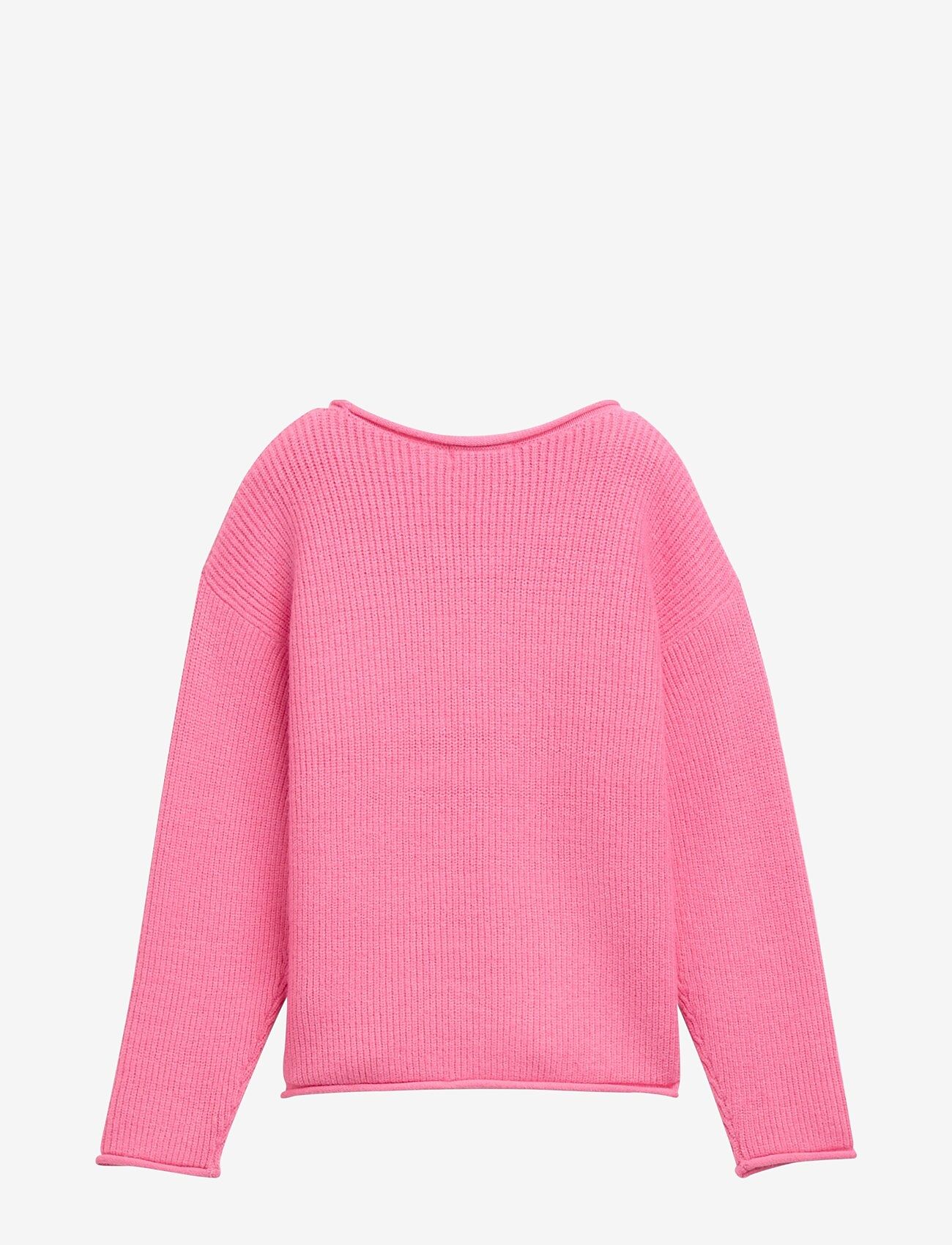 Tom Tailor - knitted pullover - sügisesed riided - pink universe - 1