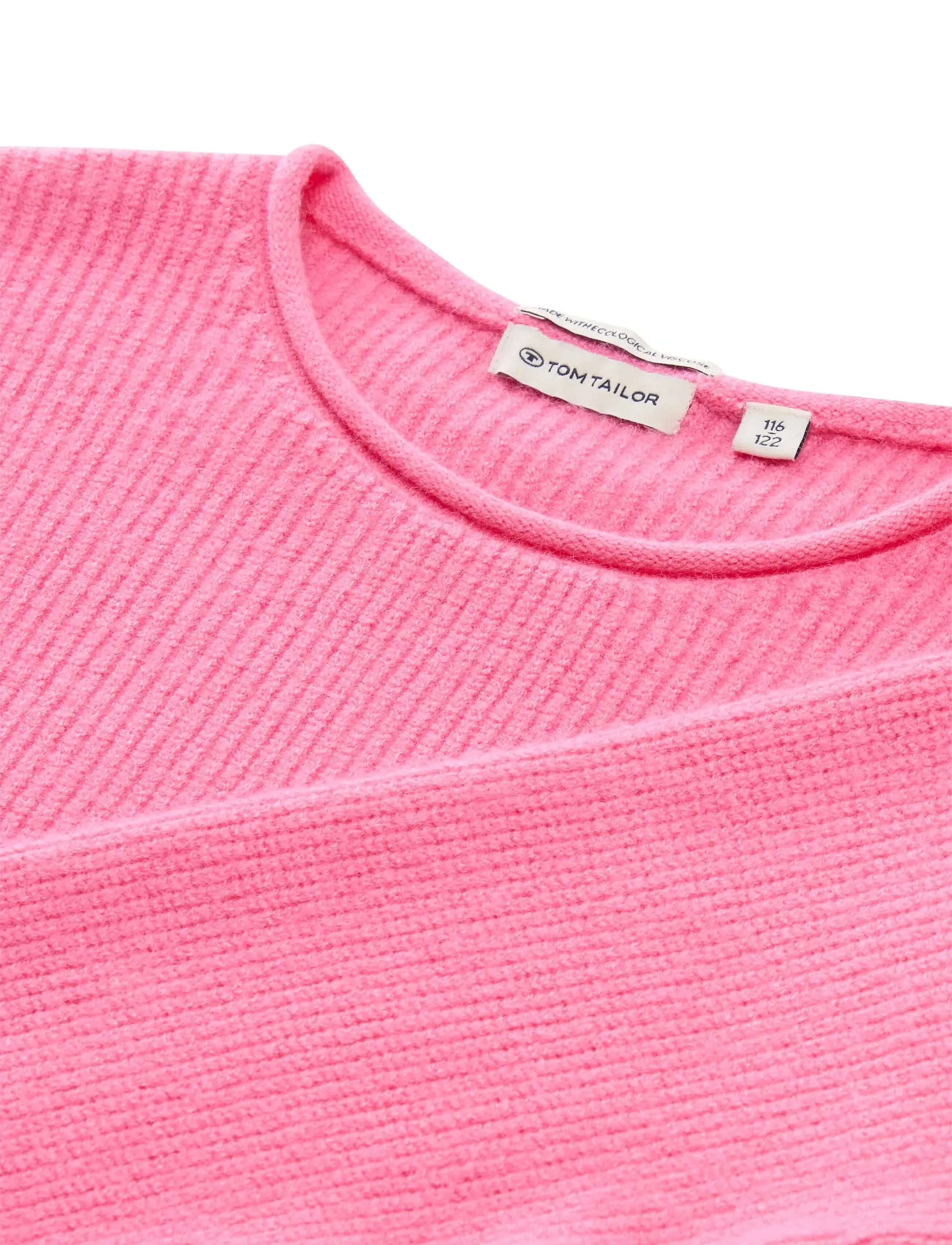 Tom Tailor - knitted pullover - pullover - pink universe - 2