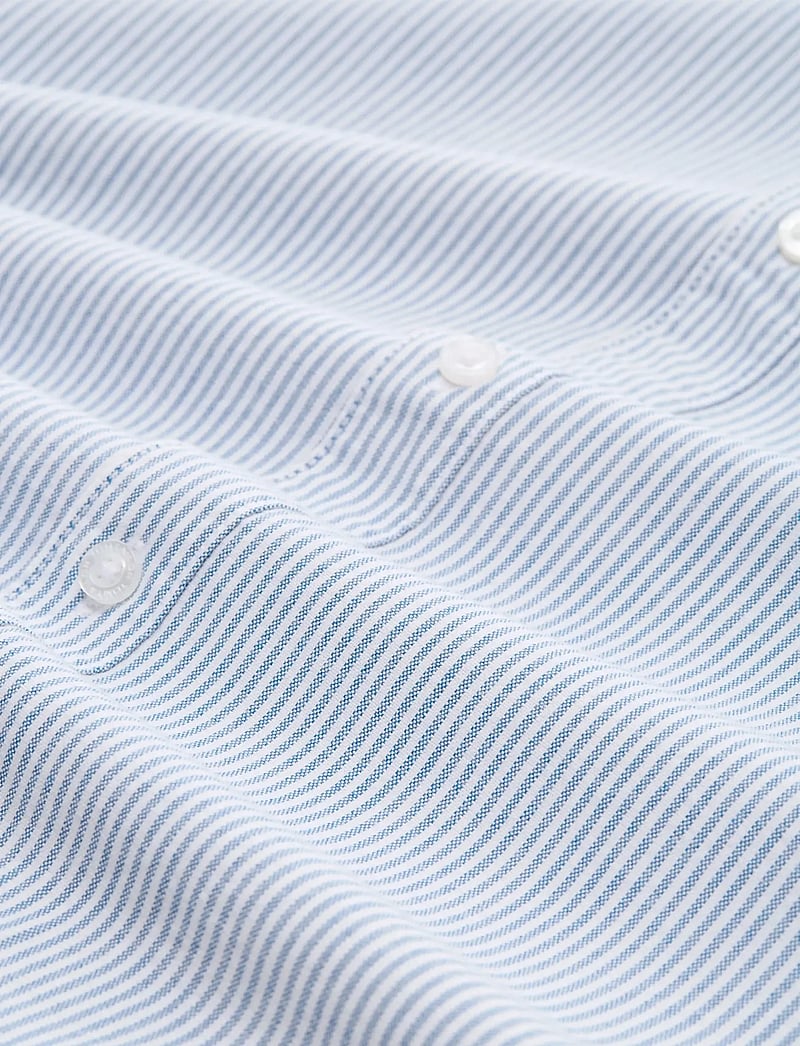 Tom Tailor - oxford shirt - oxford-hemden - blue petrol stripe - 5