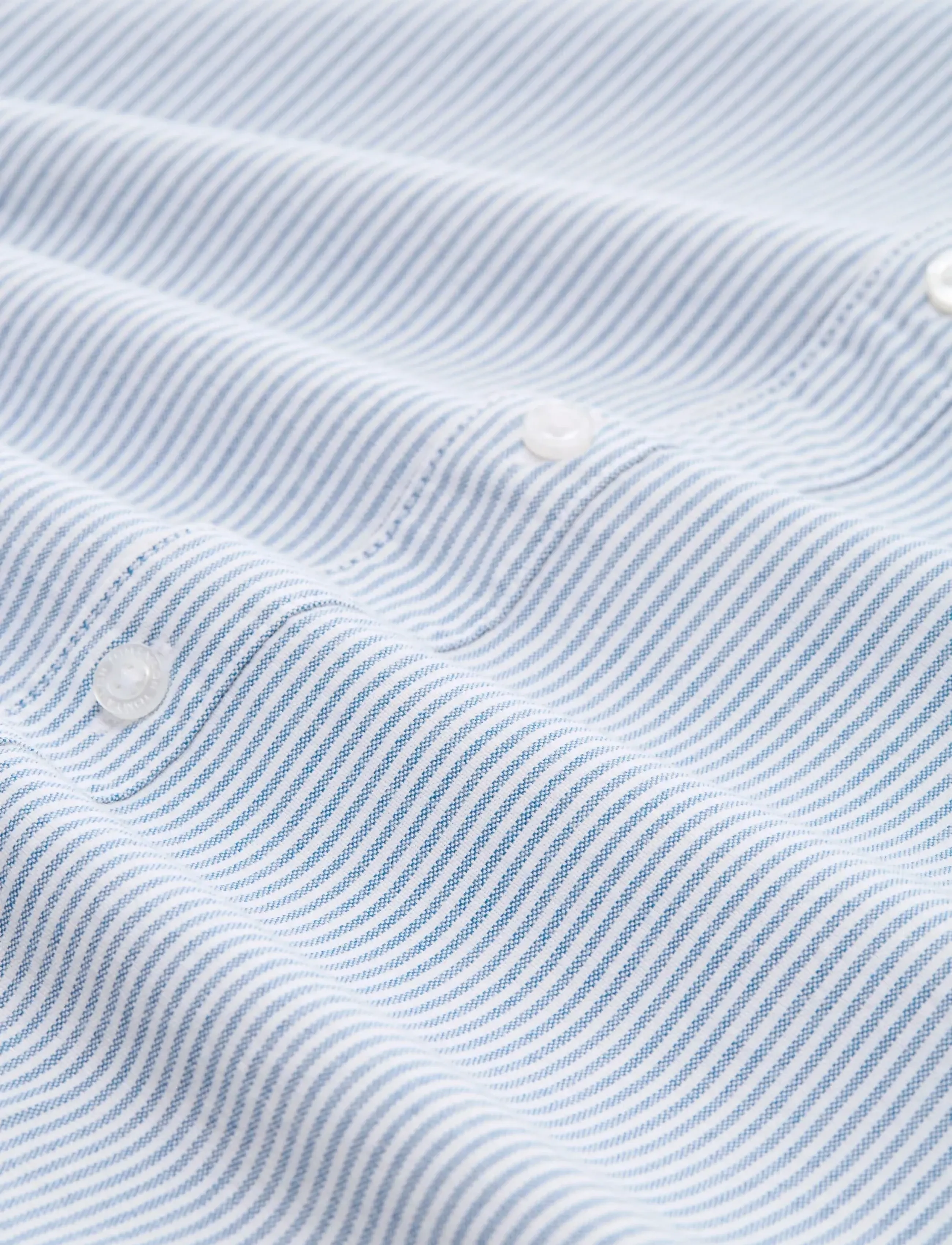 Tom Tailor - oxford shirt - oxford-hemden - blue petrol stripe - 5