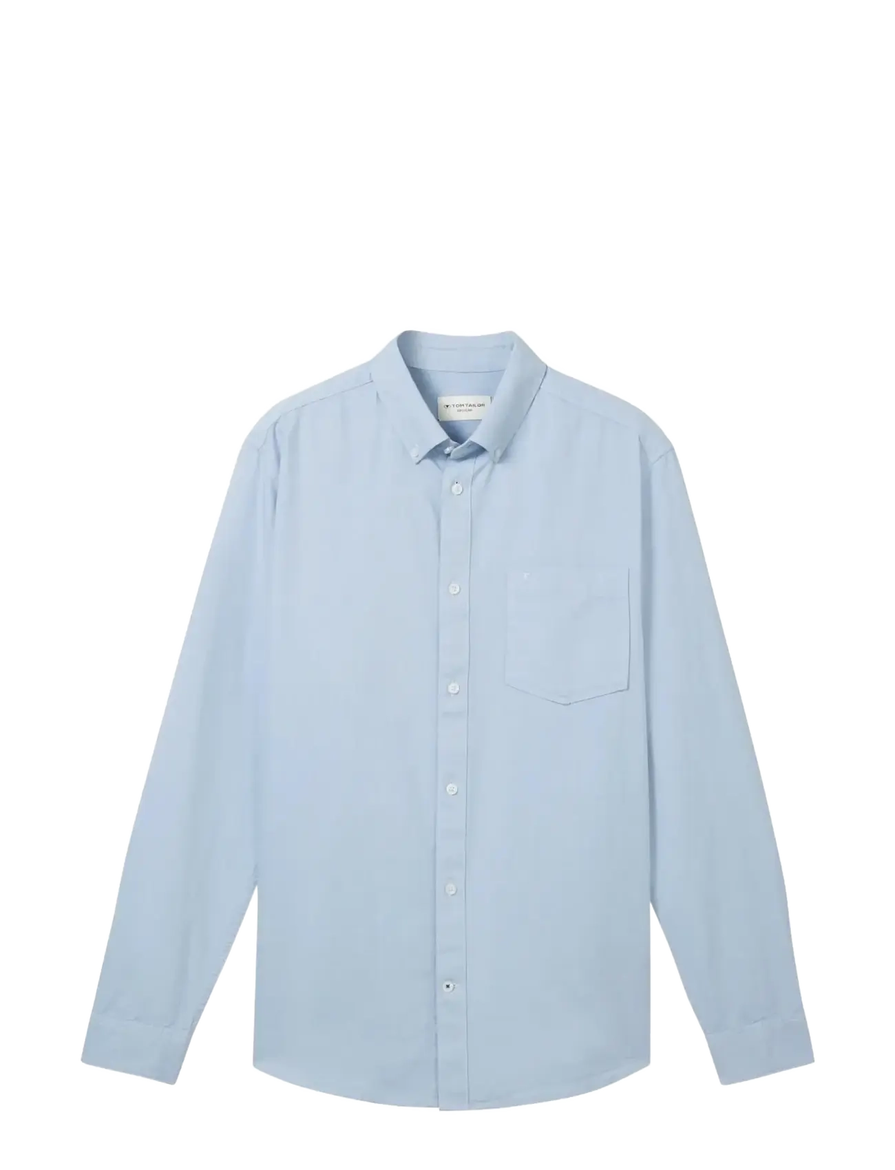 TOM TAILOR Oxford Shirt Weiß - XXL - Herren