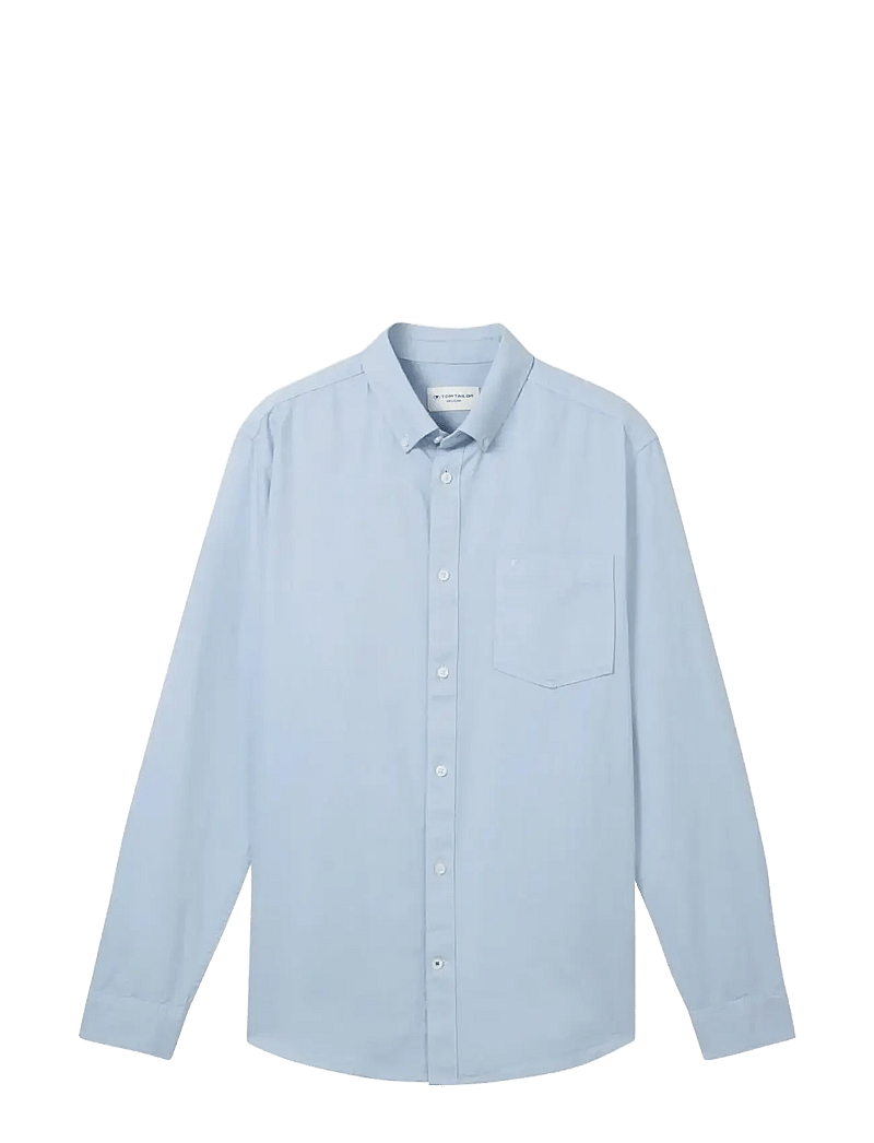 Tom Tailor - oxford shirt - oxford-hemden - light blue chambray - 1
