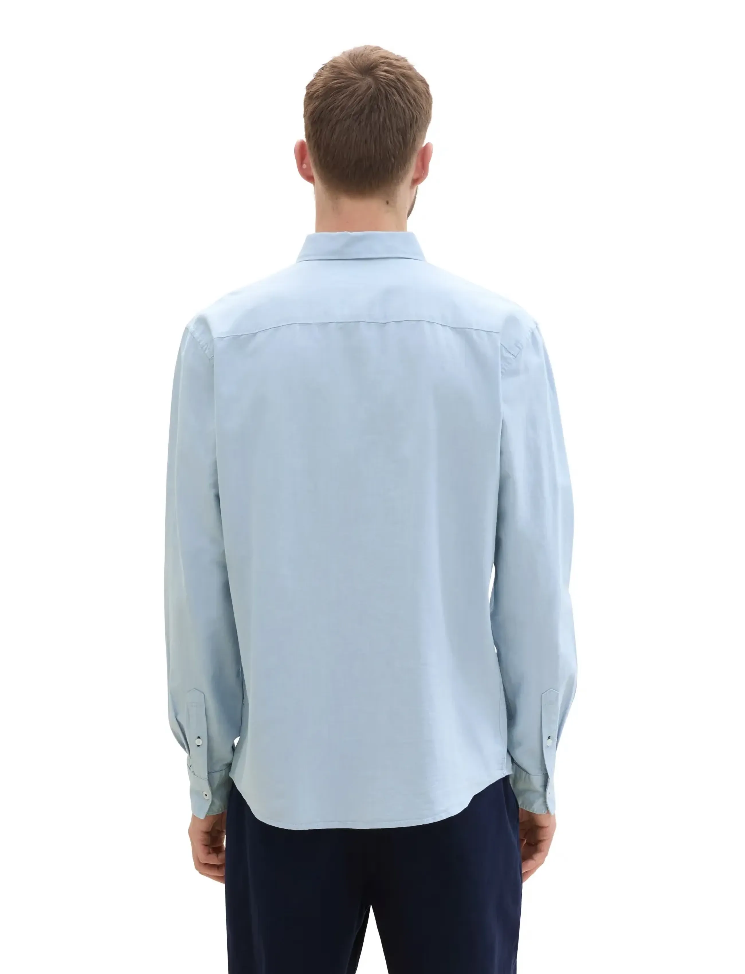 Tom Tailor - oxford shirt - oxford-hemden - light blue chambray - 2