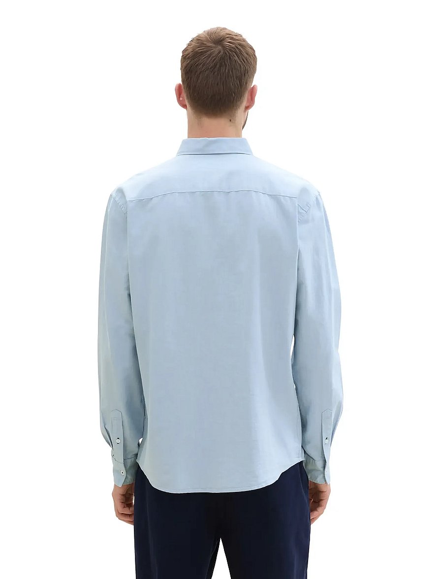 Tom Tailor - oxford shirt - oxford-hemden - light blue chambray - 2