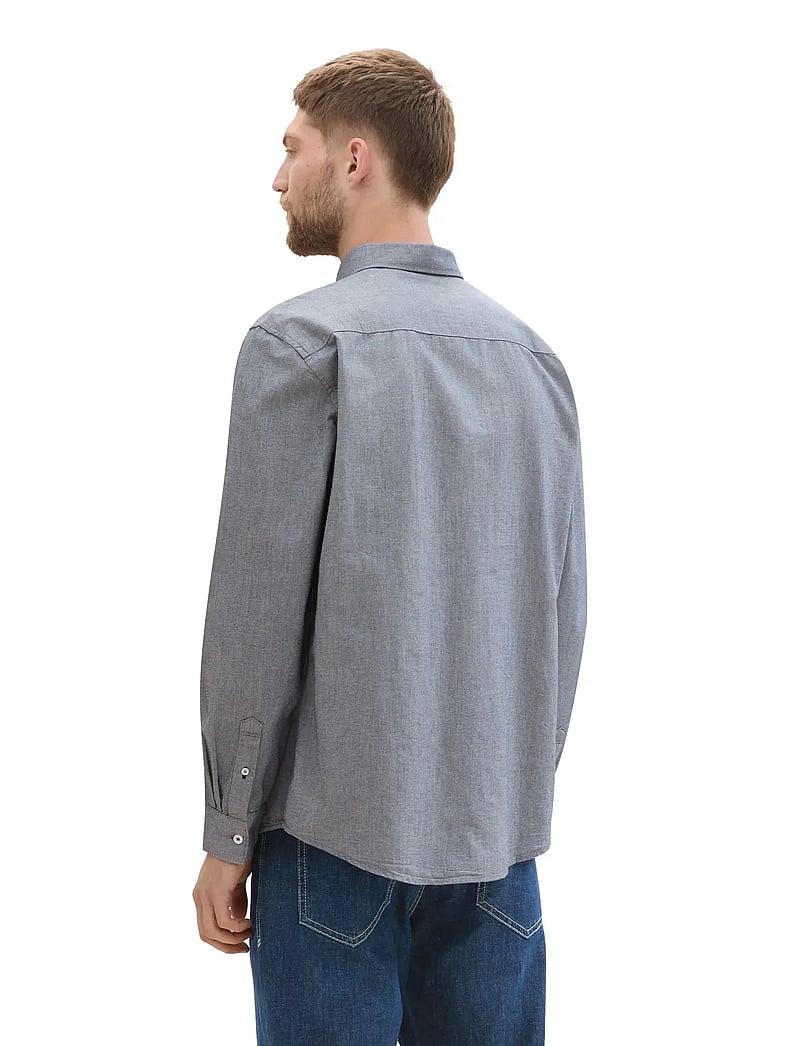 Tom Tailor - oxford shirt - oxford-hemden - navy chambray - 2