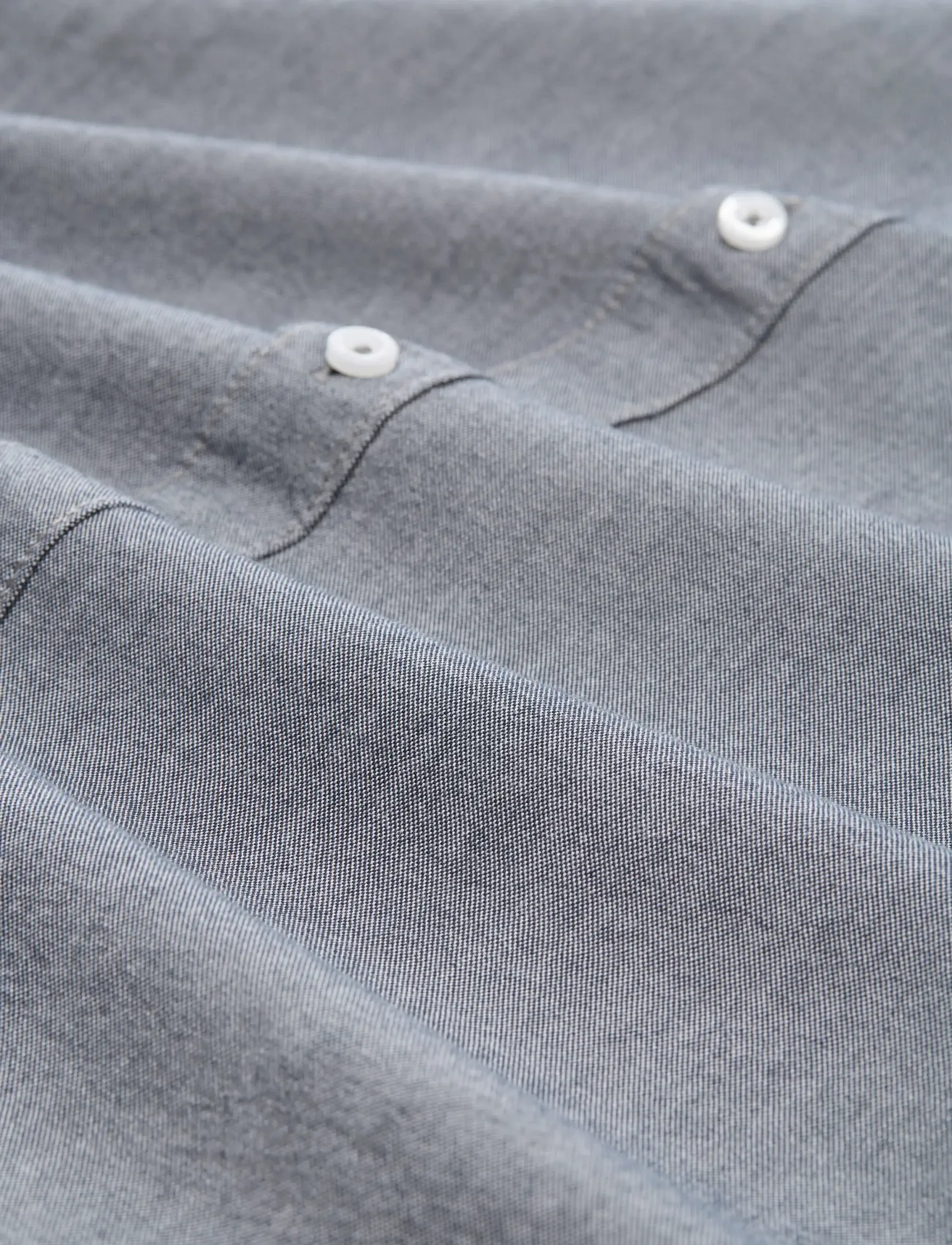 Tom Tailor - oxford shirt - chemises oxford - navy chambray - 5