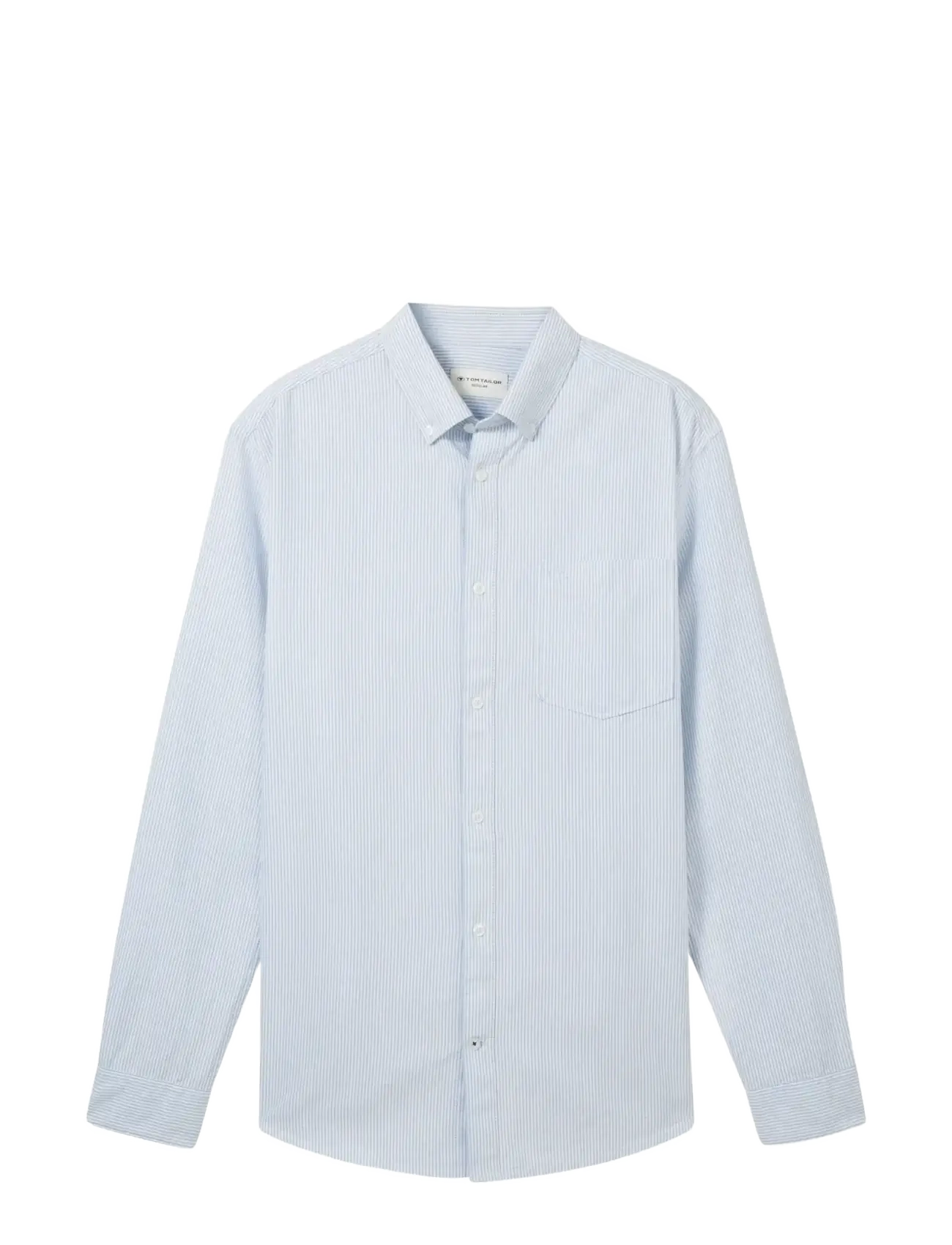 TOM TAILOR Oxford Shirt Blau - XXL - Herren