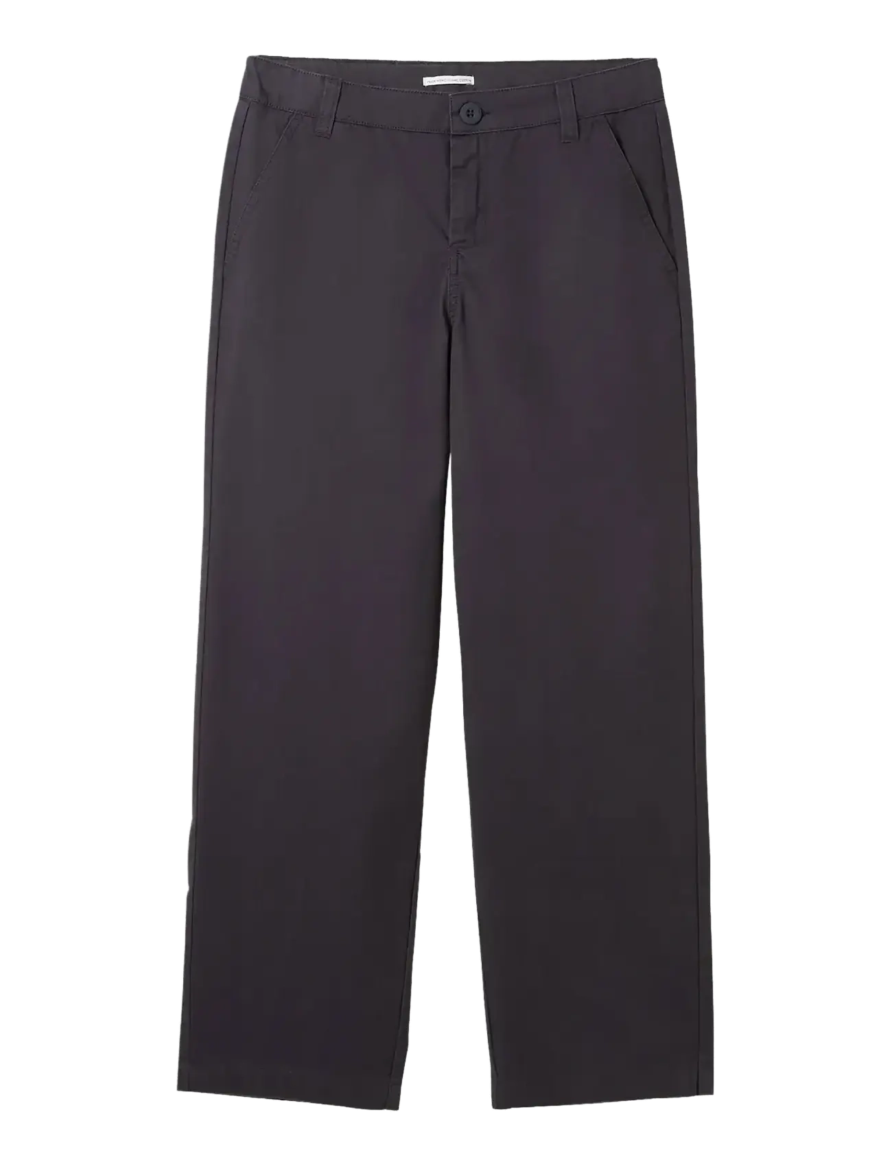 chino pants - COAL GREY