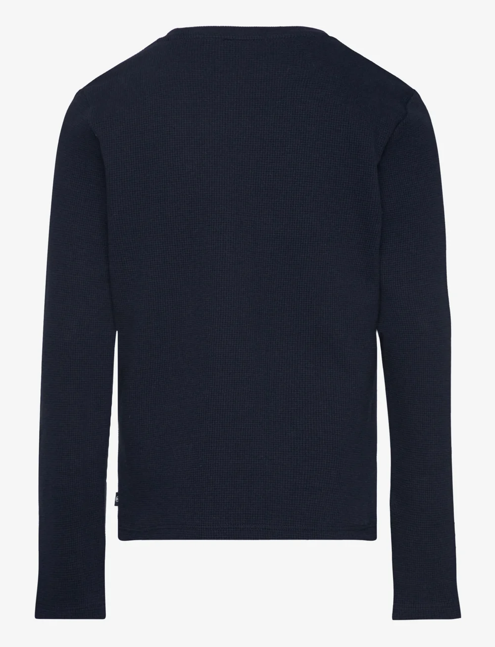 Tom Tailor - printed waffle longsleeve - pikkade varrukatega t-särgid - sky captain blue - 1