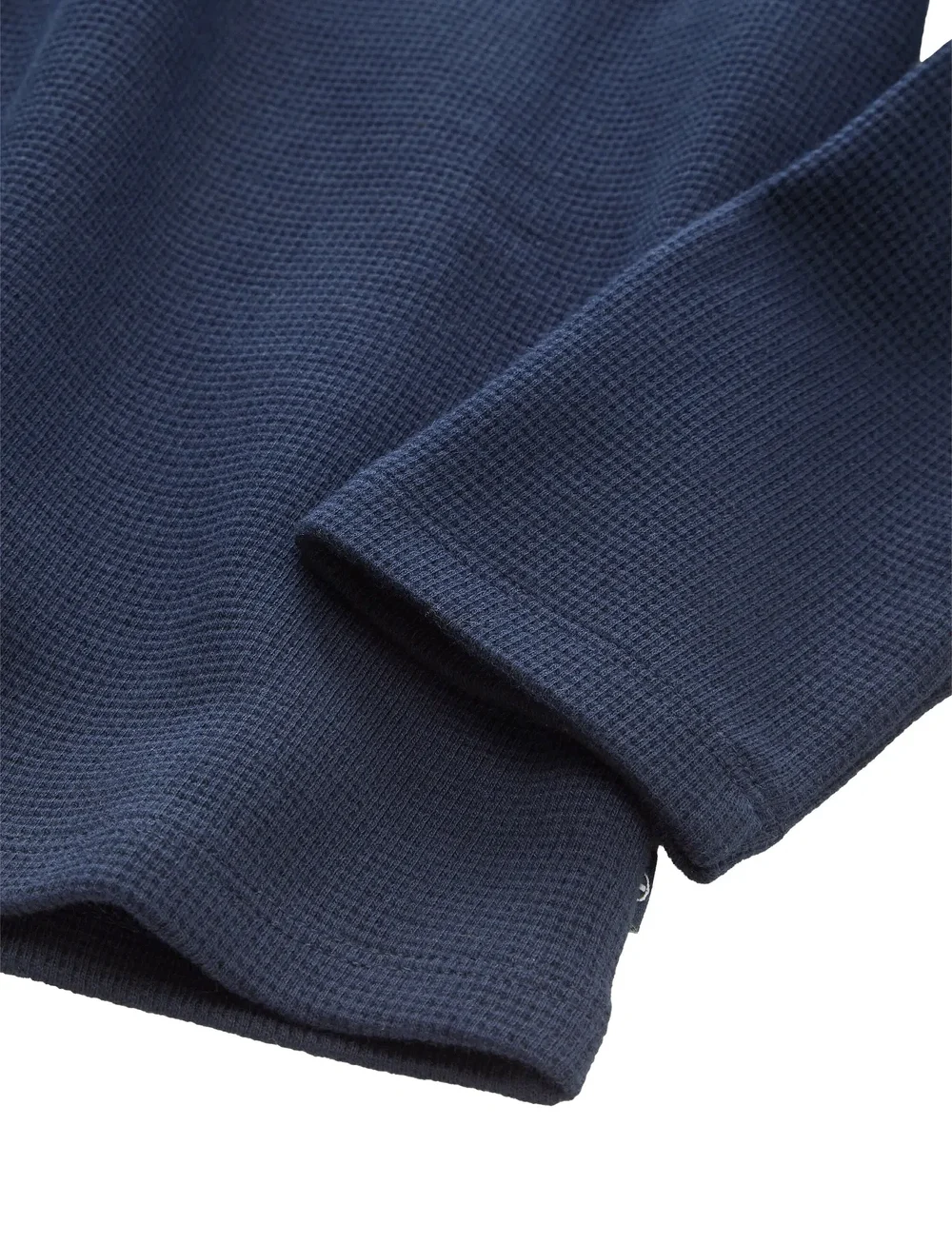 Tom Tailor - printed waffle longsleeve - pikkade varrukatega t-särgid - sky captain blue - 2