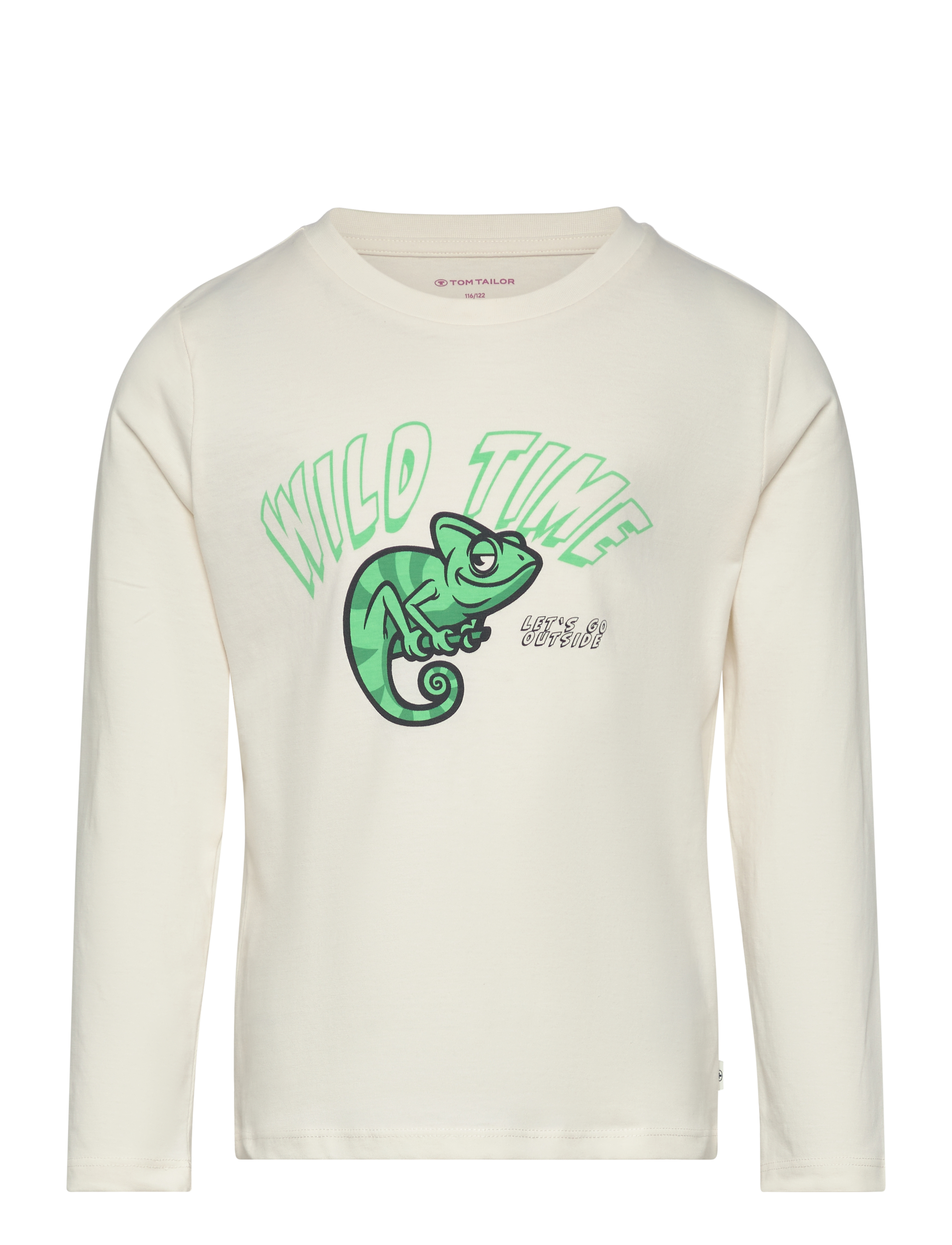 TOM TAILOR Printed Longsleeve Cream - 92x98 - Kinder