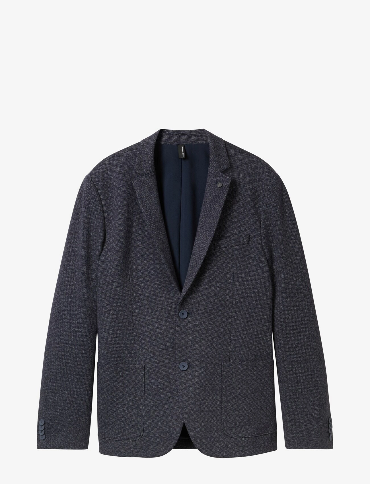 TOM TAILOR Pique Blazer Navy - 44 - Herren
