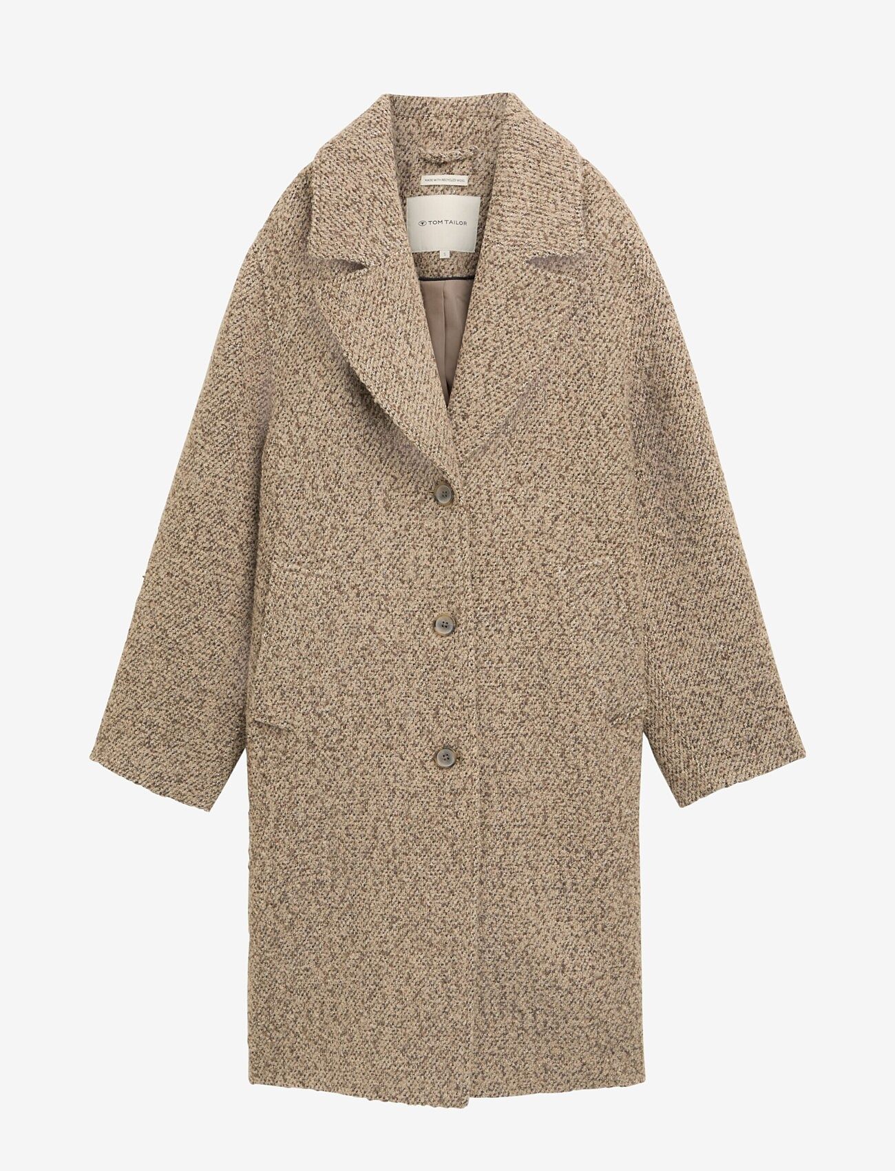 Tom Tailor Loose Coat - 749 zł. Kup Wełniane płaszcze od Tom