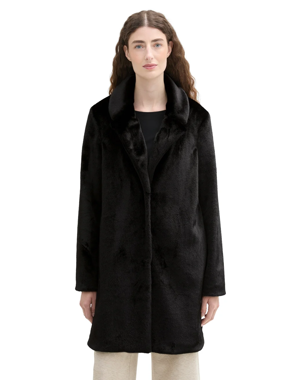 Tom Tailor Fake Fur Coat 84.49 Kaufen Sie Jacken Mantel von Tom Tailor online unter Boozt . Schnelle Lieferung und einfache Retouren