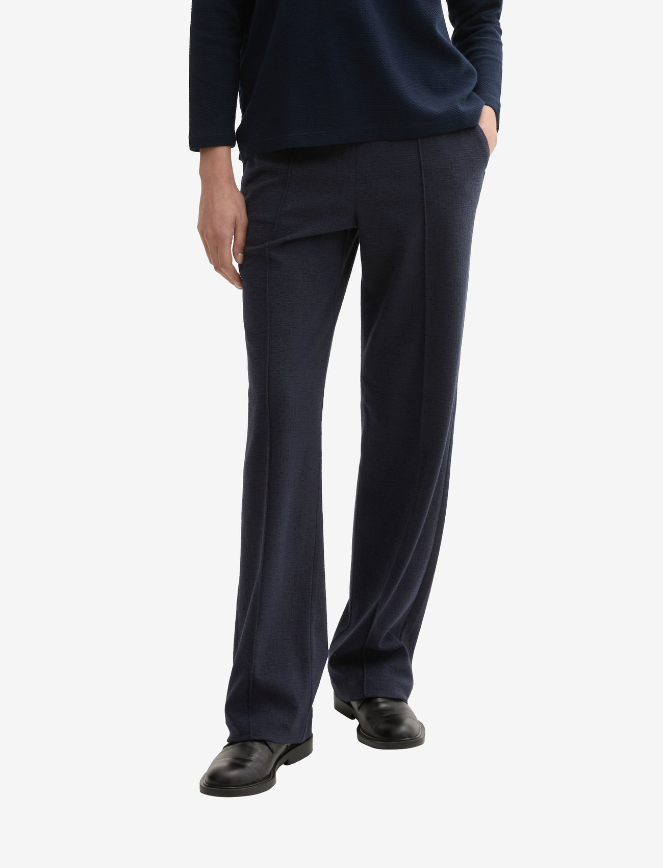 Tom Tailor - Tom Tailor Lea straight leg - sky captain blue - 2