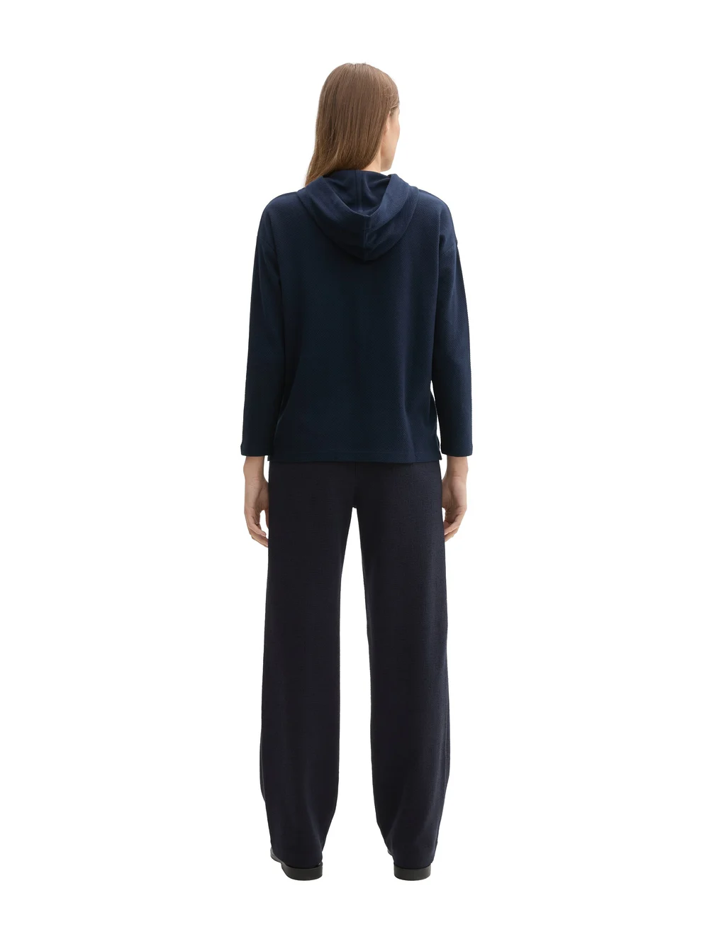 Tom Tailor - Tom Tailor Lea straight leg - raka byxor - sky captain blue - 4