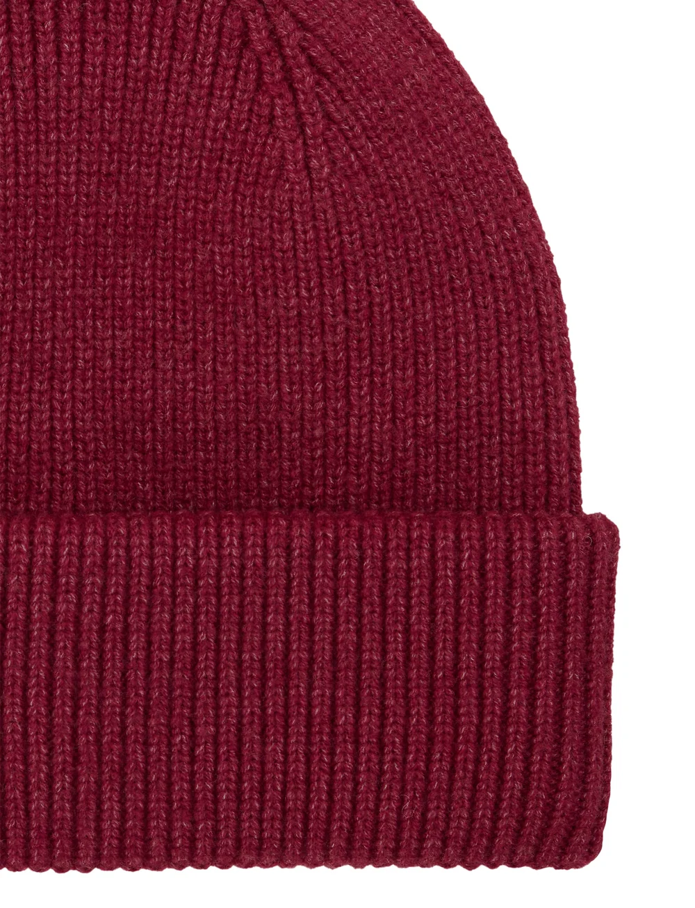Tom Tailor - beanie rib - huer - deep red - 2