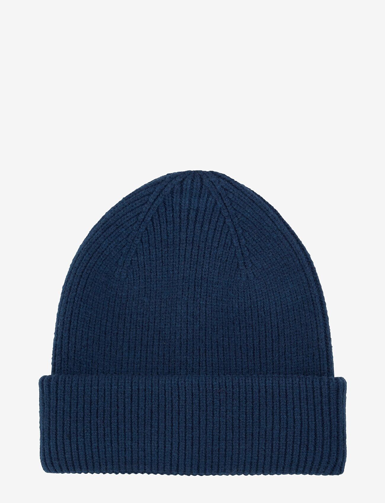 Tom Tailor - beanie rib - accessoires - nighttime blue - 0