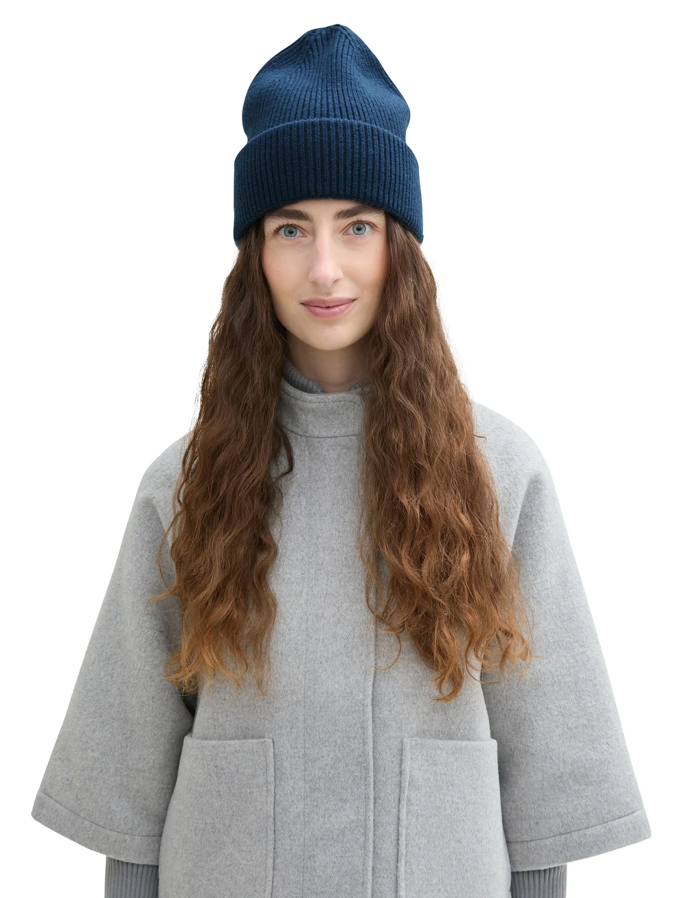 Tom Tailor - beanie rib - megztos kepurės - nighttime blue - 0