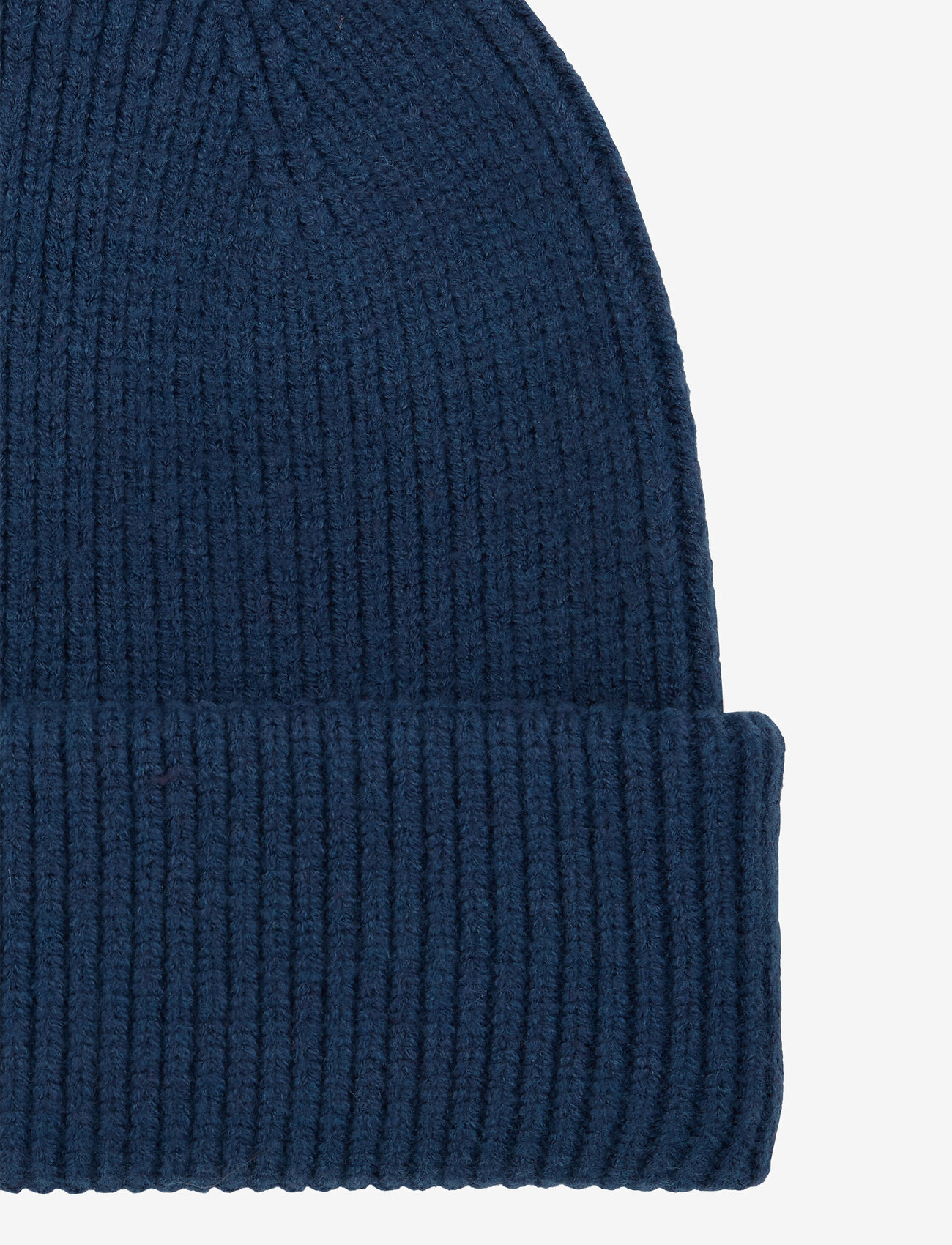 Tom Tailor - beanie rib - accessoires - nighttime blue - 2