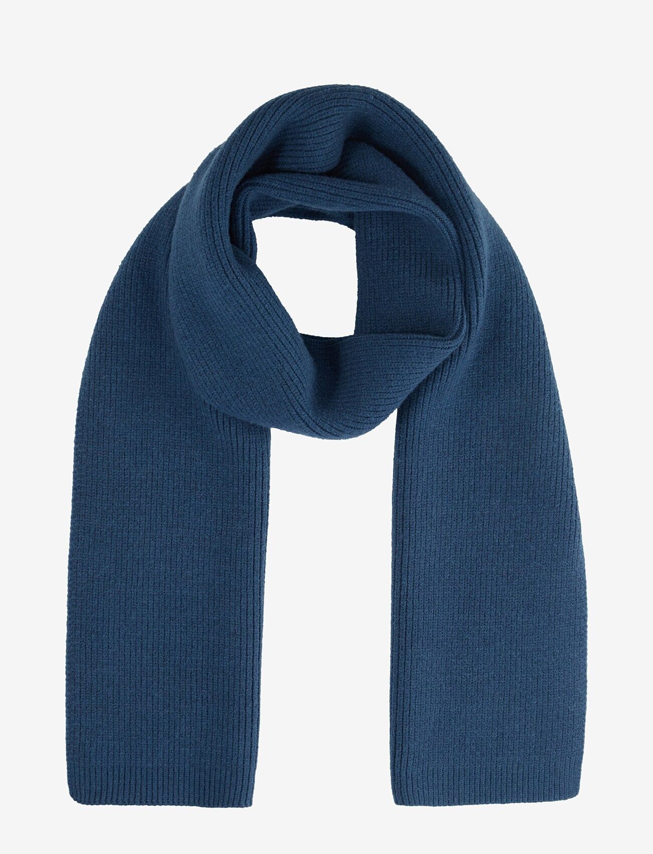Tom Tailor - scarf rib - nighttime blue - 1
