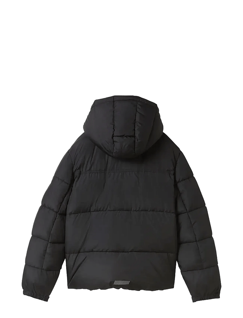Boozt Ea7 Padded Bubble Jacket Emporio Armani Down Jacket 570 Buy