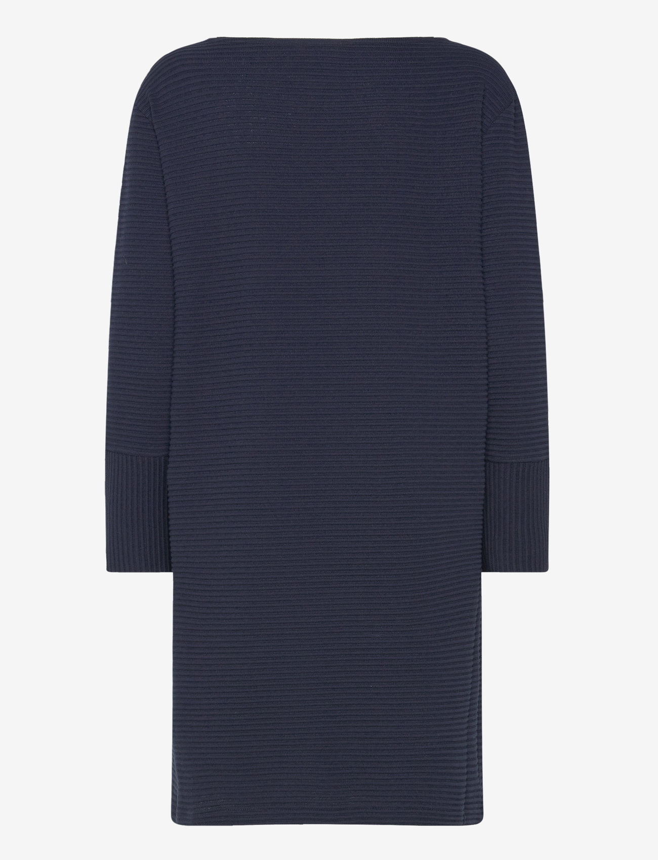Tom Tailor - structured jersey dress - strikkjoler - sky captain blue - 1