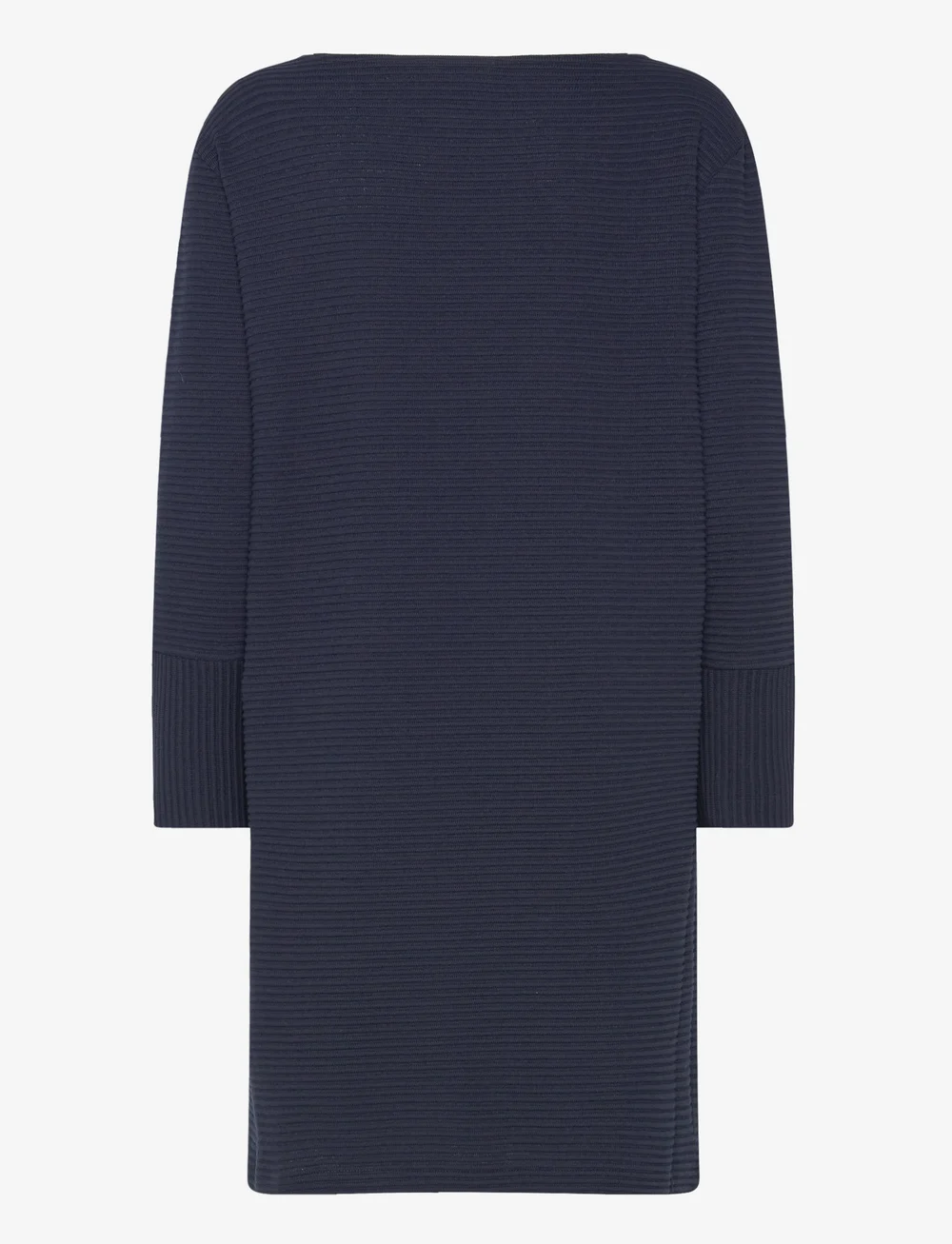 Tom Tailor - structured jersey dress - strikkjoler - sky captain blue - 2
