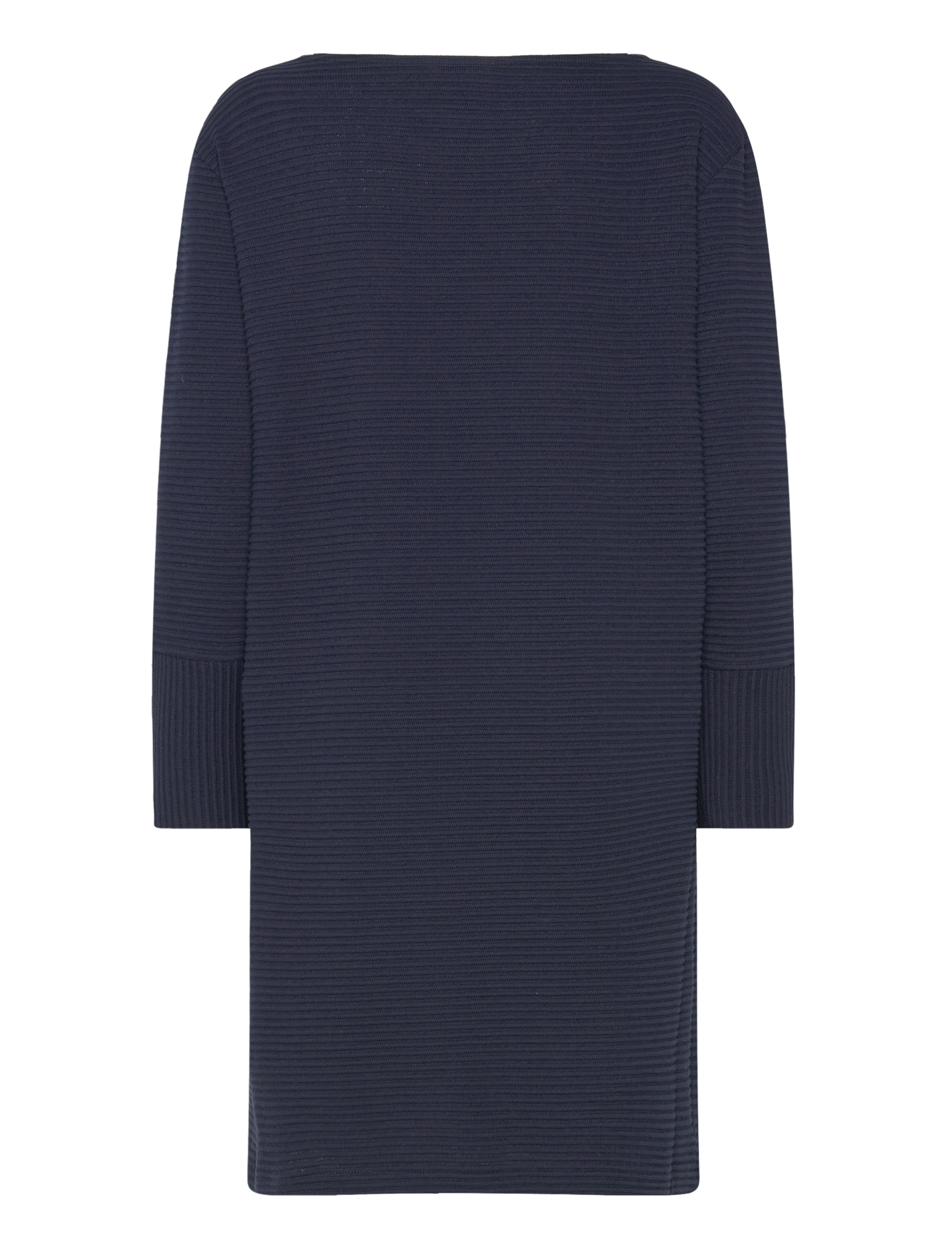 Tom Tailor - structured jersey dress - strikkede kjoler - sky captain blue - 2