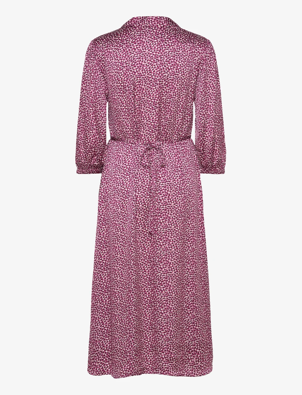 Tom Tailor - printed feminine dress - skjortekjoler - organic berry dot design - 2