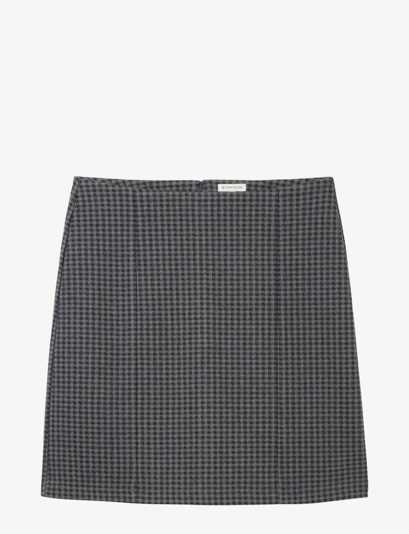 TOM TAILOR Cosy Checked Rock Grau - 36 - Damen